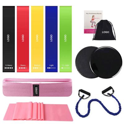 China Red Non-slip Resistance Band Quality Resistance Bands Quality Private Label Resistance Band Low Elastic Band Latex Band Moq Training Suit for sale