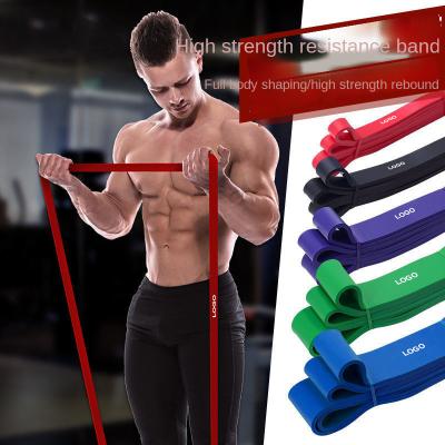 China Supplier 100% Latex Workout Fitness Yoga Rubber Resistance Bands Resistance Loop Loop Rubber Bands Wholesale Non-Slip Natural Elastic Stretch for sale