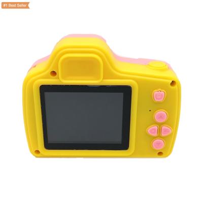 China OEM Mini Christmas Gift Video Children's Birthday Outdoor Photo Toy Digital Kids Camera 2 Inch IPS HD Screen Waterproof Case for sale