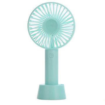 China Mini Cheaper Price Mini Portable Handheld Fan, 1200mAH USB Rechargeable Batteries Personal Fan, 3 Speed ​​Settings for Office Home Outd for sale