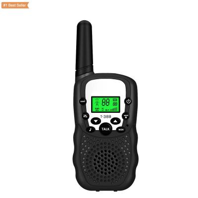 China New Model 6KM Mini Intercom Telephone Highlight Transceiver 2PCS Toys Gifts Boy Girl Handheld Radio Kids Celular Walkie Talkie Widely Applied for sale