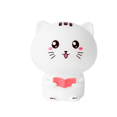 China Smart Light Sensor Control Kitty Touch Sensor Faucet Night Light For Baby Kids Gift Kids Bedside Lamp USB Night Fill Light For Baby Nnursery for sale