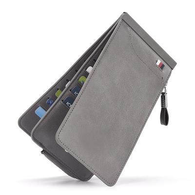 China New Waterproof Women Wallets Clip Long Wallets Money Coin Pocket Card Holder Wallet for sale