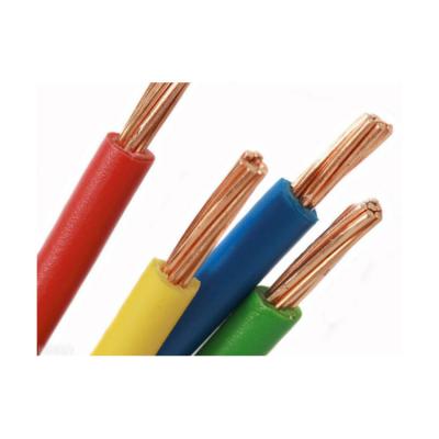 China Copper Conductor Electrical Wires for Household Applications Custom Connectors Types for sale