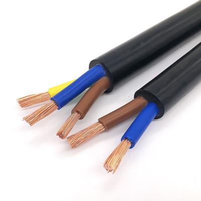 China Industrial Irrigation Cable Stranded Conductor RVV Electrical Wire Cable for sale