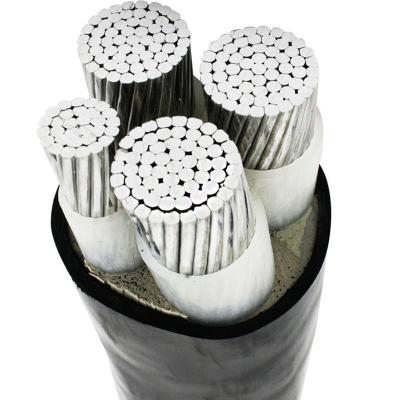 China Aluminum Conductor Overhead Electric Cable YJLV22 Overhead Power Cable CE Certified for sale