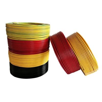 China Stranded ZR/BVR 1.5-240 Single-Core Multi-Strand Electric Wire Various Specifications for sale