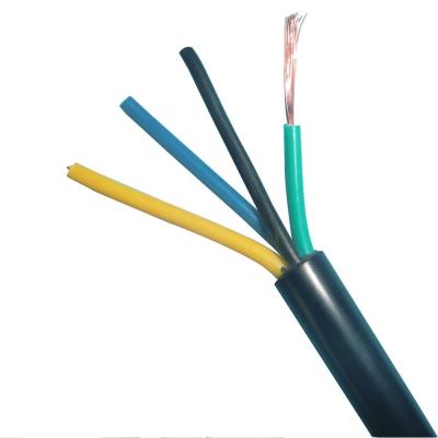 Chine Cable d'irrigation électrique en PVC RVV H07VV-F Cable de cuivre flexible à vendre