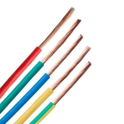 China Construction Single Core Copper Wire BV 10mm XLPE Cable For Underground for sale