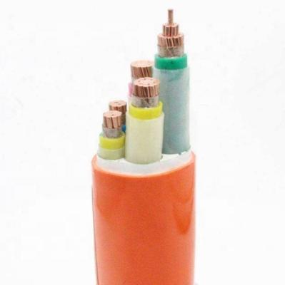 China 1 Core PVC Sheathed Fire Retardant Electrical Cables XLPE Insulated for sale