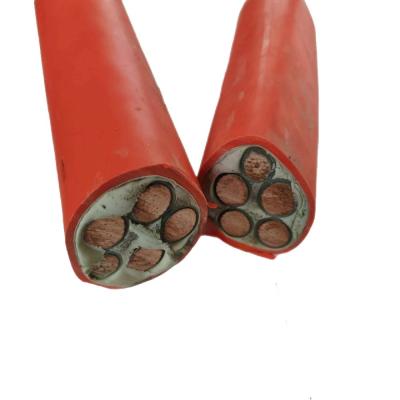 China Copper Conductor Fire Resistance Cable Underground Power Cable 300mm PVC Jacket for sale