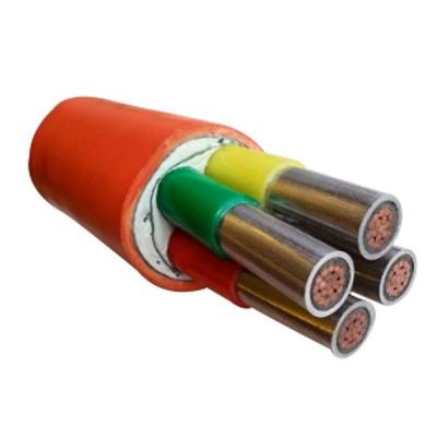 China BTTVZ Mog Mineral Insulated Fire Alarm Cables Stranded Conductor for sale