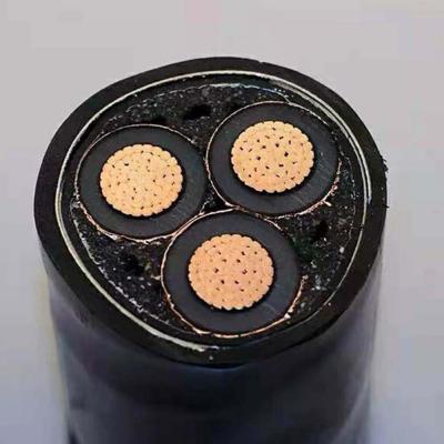 China Customizable Low Voltage Cable Power Station XLPE Insulation Copper Core Cable for sale