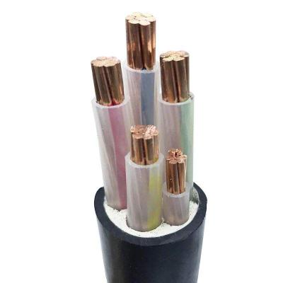 China Customizable XLPE Copper Core Cable LSZH Jacket Fire Retardant WDZ-YJV Model for sale