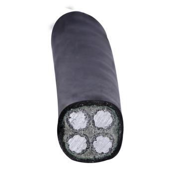 China IEC 60227 Standard 4 Core Low Voltage Power Cable For Underground Distribution for sale