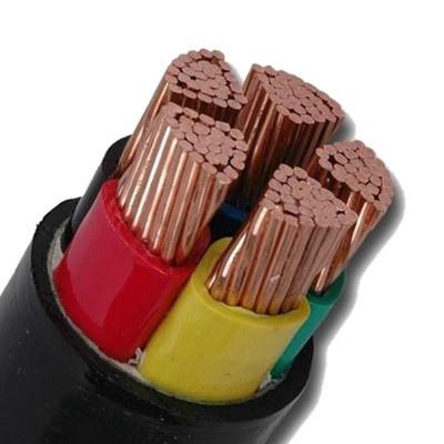 China Copper Conductors XLPE Power Cable 150mm PVC Jacket Low Voltage Power Cables for sale