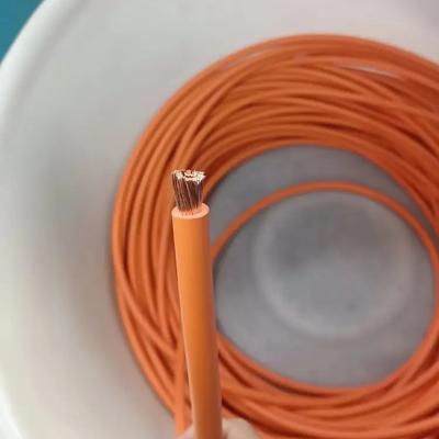 China Colorful Copper Core Ev Fast Charging Cable Oxygen Free EV Cable 3 Phase for sale