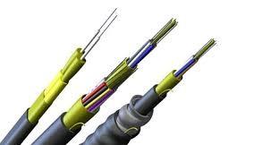 China 1 Core Fiber Optic Cable Single Mode Fiber Drop Cable High Efficiency for sale