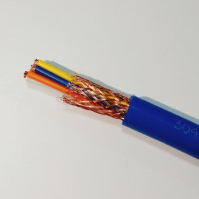 China Polyethylene Insulation Shielded Cables Anti Interference Shielded Power Cable for sale