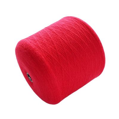 China Anti-Static Direct Price Anti-pilling 2/28s Viscose Nylon Pbt core Spun Yarn Dyed Yarn Or Raw White For Machine Knitting Viscose Blended Yar for sale