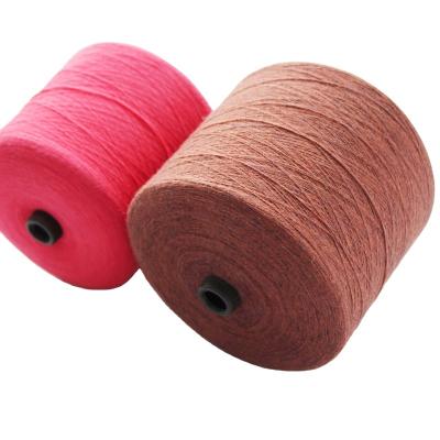 China Anti-Static Direct Manufacturer Supply 48nm/2 50%viscose 22%nylon 28%pbt Anti-pilling Wool Blended Yarn Viscose Blended Yarn for sale