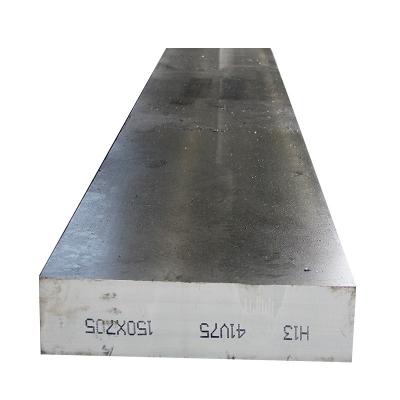 China Hot Sale 1.2344/SKD61/H13/4Cr5MoSiV1 Hot Work Tool Steel Rounds And Flats Of Tool Steel Bar for sale