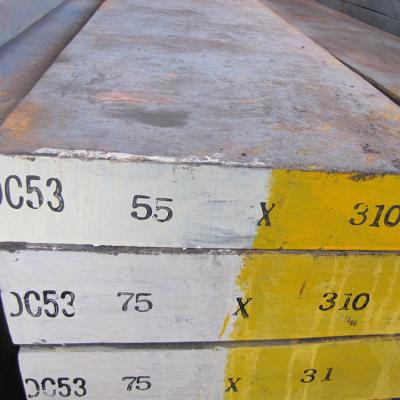 China Die Steel Bar Hot Sale Mold Steel Plate Sheet DC53/Cr8Mo2VSi For Cold Forging Die for sale