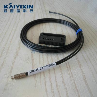 China M6 screw E32-DC200 2M Fiber Optic Sensor with new and original Ex-actions for sale