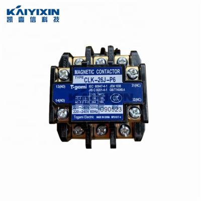 China New and Original CLK-26J-P6 220-240VAC AC Contactor In Stock CLK-26J-P6 for sale