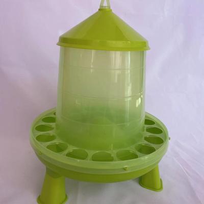 China High Quality Hanging Plastic Farms Poultry Feeder Poultry Drinkers Feeders With Leg For Sale for sale