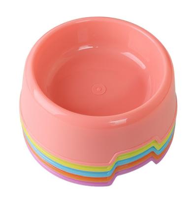 China Sustainable Cheap Pet Bowls For Cats And Dogs Plastic Pet Bowl for sale