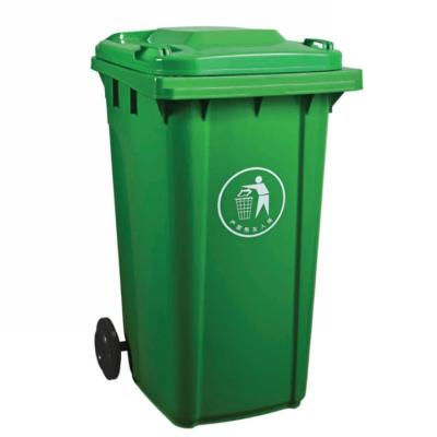 China 240 liter viable outdoor wheelie bin for sale