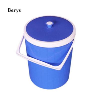 China Sustainable 30 Liter / 7 Gallon Tall Plastic Beer Cooler Thermos Chest For Storage Ice Bucket for sale