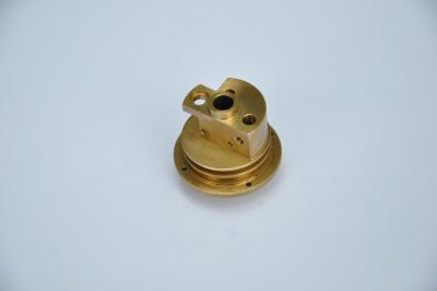 China Metal Brass / Copper CNC Lathe Precision Turned Components polish Surface for sale