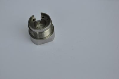 China Metal Machining Aluminum6061 CNC Lathe Turning Parts With Nature Anodizing for sale