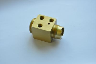 China Customizable Brass Five Axis CNC Milling Service Used For Motorcycle Part for sale