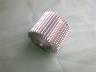 China White Anodized Aluminum Machined Parts , Customizable Precision CNC Milling for sale