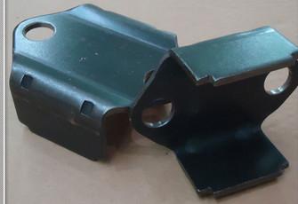 China CNC Metal Machining Galvanized Carbon Steel U Bracket Used For Fix Furniture for sale