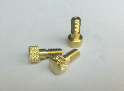 China Mechanical Engineering Brass CNC Turning Parts for Eletrical Equipment OEM for sale