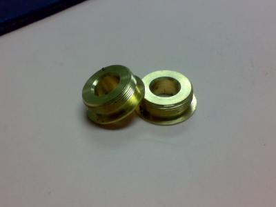 China Brass Turning Precision Mechanical Components Support Anodized Surface for sale