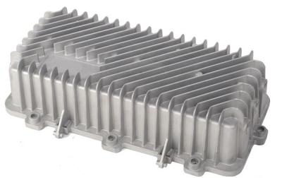 China Heat Sink Housing Aluminum Die Casting Parts / Precision CNC Machined Components for sale