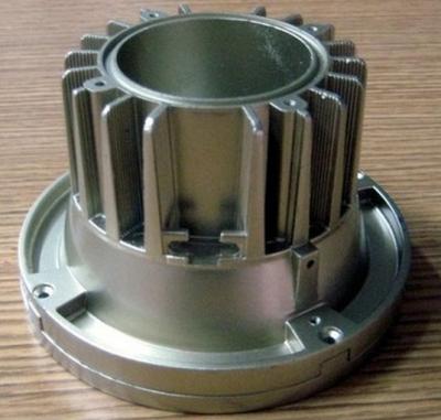 China Polished Stainlkess Steel Components Aluminium Die Casting Process for sale