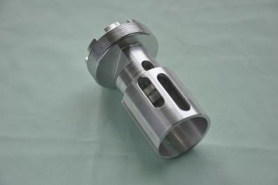 China Bright Finish Custom Cnc Machining Stainless Steel Turned Parts / Components for sale