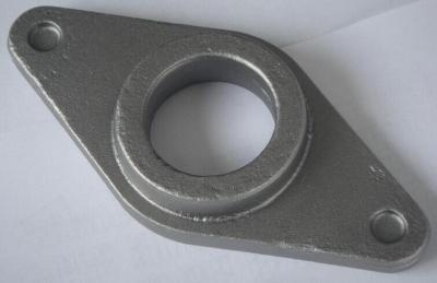 China Bicycle Accessory Aluminum Machined Parts Sandblasted and Black Anodized for sale