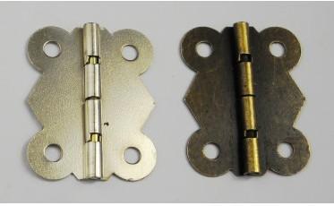 China Stainless Steel Door Hinge Bracket CNC Sheet Metal Bending Hardware Fabrication for sale