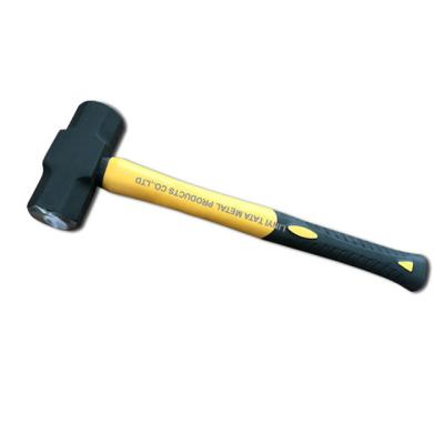 China Sledge hammer with fiberglass handle for sale