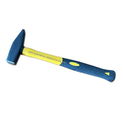 China Machinist's hammer with fiberglass handle for sale