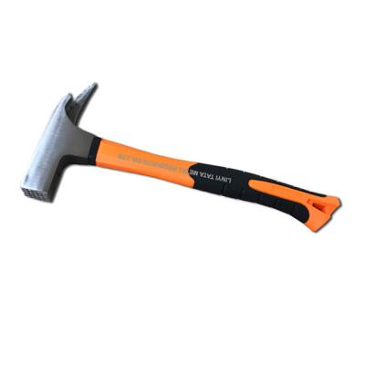 China Roofing hammer with fiberglass handle for sale