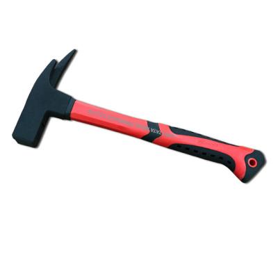 China Roofing hammer with fiberglass handle for sale