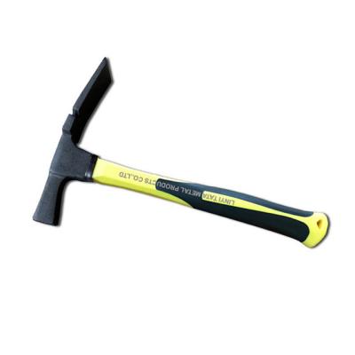 China Mason's hammer masonry rock pick hammer with flat tip for sale